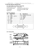 Preview for 15 page of Senor GTP-290 User Manual