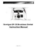 Preview for 1 page of Senrigan GP-35 Instruction Manual