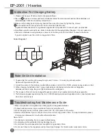 Preview for 14 page of Senrun EP-2001 Owner'S Manual