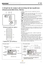 Предварительный просмотр 7 страницы Senrun EP-580 Manual