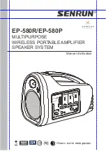 Предварительный просмотр 17 страницы Senrun EP-580 Manual