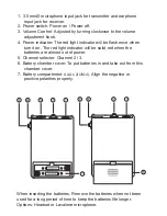 Предварительный просмотр 2 страницы Senrun ER218-2 Instruction Manual