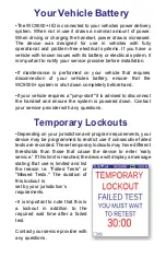 Preview for 19 page of SENS-O-LOCK WC9000+ User Manual