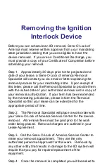 Preview for 29 page of SENS-O-LOCK WC9000+ User Manual