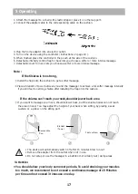 Preview for 17 page of Sens Original SO-2606MC Instruction Manual