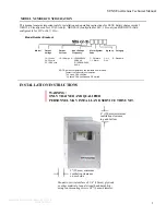 Предварительный просмотр 3 страницы Sens EnerGenius NRG22-10 Installation & Operation Manual