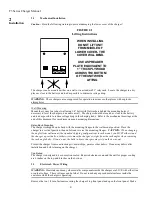 Preview for 4 page of Sens F3 SERIES Operation & Maintenance Manual