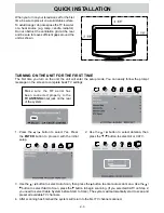 Предварительный просмотр 5 страницы Sens S1901DVD Owner'S Manual