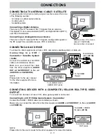 Предварительный просмотр 11 страницы Sens S1901DVD Owner'S Manual