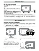 Предварительный просмотр 14 страницы Sens S1901DVD Owner'S Manual