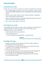 Preview for 17 page of Sensa Core Gluco Spark User Manual