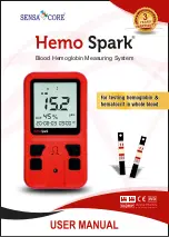 Preview for 1 page of Sensa Core Hemo Spark User Manual