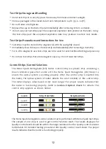 Preview for 12 page of Sensa Core Hemo Spark User Manual