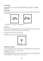 Preview for 18 page of Sensa Core Hemo Spark User Manual