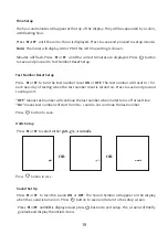 Preview for 19 page of Sensa Core Hemo Spark User Manual