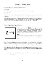 Preview for 32 page of Sensa Core Hemo Spark User Manual