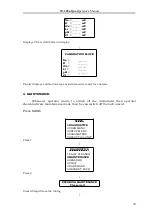 Предварительный просмотр 40 страницы Sensa Core ST-200 aQua Operator'S Manual