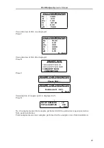 Предварительный просмотр 50 страницы Sensa Core ST-200 aQua Operator'S Manual