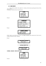 Предварительный просмотр 51 страницы Sensa Core ST-200 aQua Operator'S Manual