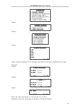 Предварительный просмотр 52 страницы Sensa Core ST-200 aQua Operator'S Manual