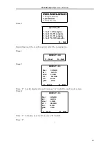 Предварительный просмотр 55 страницы Sensa Core ST-200 aQua Operator'S Manual