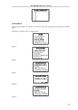 Предварительный просмотр 60 страницы Sensa Core ST-200 aQua Operator'S Manual