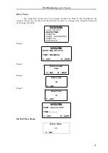 Предварительный просмотр 62 страницы Sensa Core ST-200 aQua Operator'S Manual