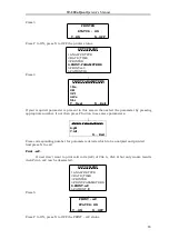 Предварительный просмотр 64 страницы Sensa Core ST-200 aQua Operator'S Manual