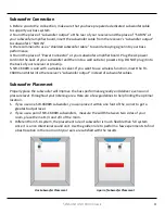 Preview for 6 page of Sensa Sound SW-C600W User Manual