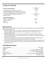 Preview for 7 page of Sensa Sound SW-C600W User Manual