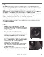 Preview for 8 page of Sensa Sound SW-C600W User Manual