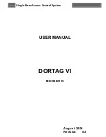 Preview for 1 page of SensAble DORTAG VI User Manual