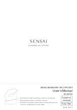 SENSAI BIOMIMESIS VEIL DIFFUSER User Manual preview