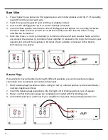 Предварительный просмотр 5 страницы SensaSound C600 Classic Series User Manual