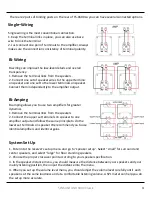 Предварительный просмотр 6 страницы SensaSound C600 Classic Series User Manual