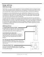 Предварительный просмотр 8 страницы SensaSound C600 Classic Series User Manual