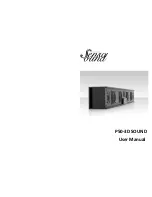 Предварительный просмотр 1 страницы SensaSound P50-3D Sound User Manual