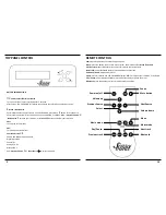 Предварительный просмотр 6 страницы SensaSound P50-3D Sound User Manual