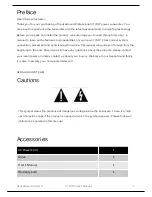 Preview for 4 page of SensaSound V12SW User Manual