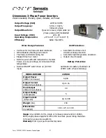 Preview for 4 page of Sensata 24TX60 Owner'S Instructions Manual