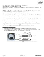 Preview for 20 page of Sensata Dimensions 12LP15 Owner'S Manual