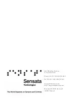 Preview for 38 page of Sensata Dimensions 12LP15 Owner'S Manual