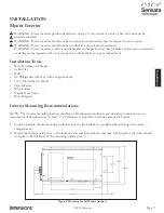 Preview for 9 page of Sensata Dimensions 12LPC15 Owner'S Manual