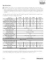 Preview for 6 page of Sensata dimensions 12NP18 Owner'S Manual