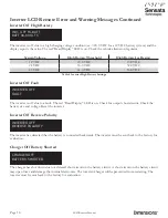 Preview for 18 page of Sensata Dimensions 141537 Owner'S Manual