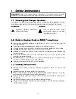 Preview for 3 page of Sensata Dimensions ADI-24J11 Installation, Operation And Maintenance Manual