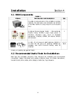 Preview for 8 page of Sensata Dimensions ADI-24J11 Installation, Operation And Maintenance Manual