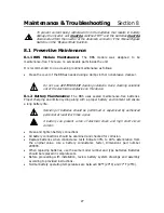 Preview for 27 page of Sensata Dimensions ADI-24J11 Installation, Operation And Maintenance Manual