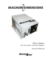 Sensata Magnum-Dimensions MagnaSine MS-G Series Owner'S Manual preview