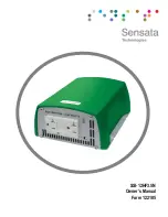 Sensata SSI-12HF3.5N Owner'S Manual preview